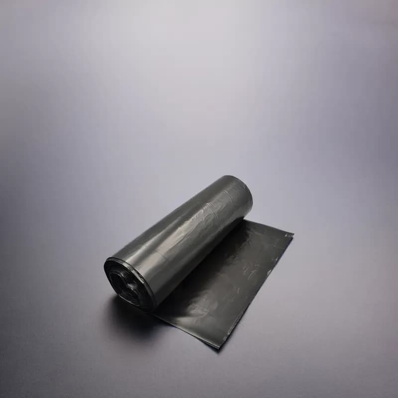 Can Liner 30X36 IN 30 GAL Black LLDPE 0.65MIL 250/Case