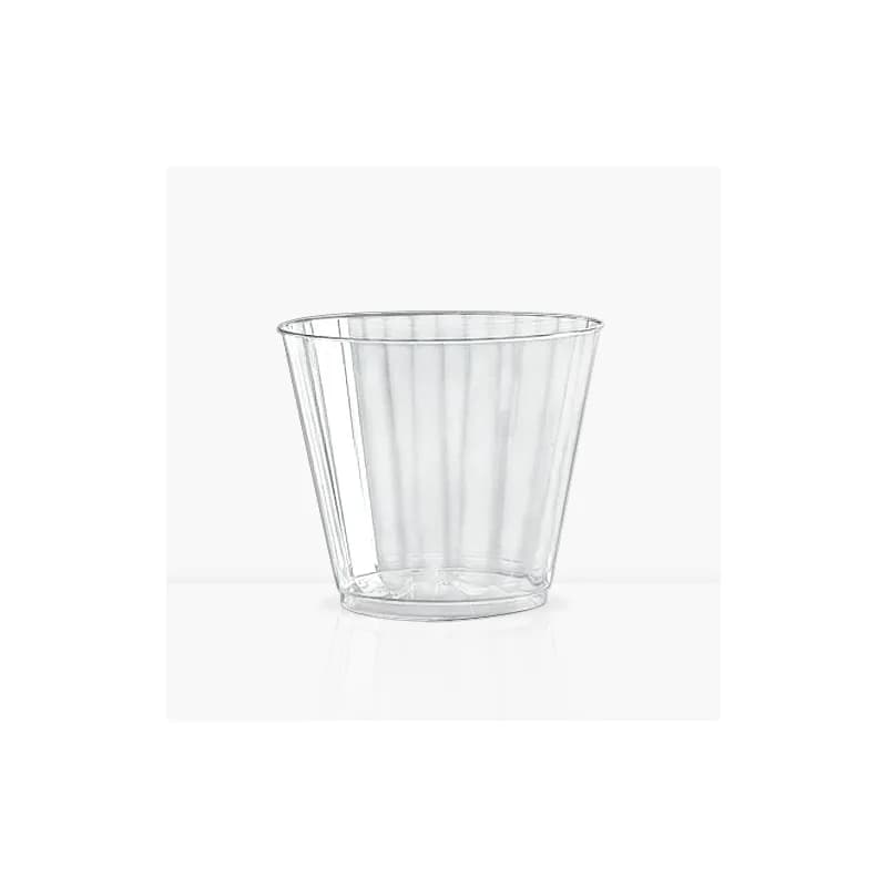 WNA Cup Tumbler Squat 9 OZ PS Clear 240/Case