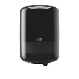 Tork M2 Elevation Paper Towel Dispenser 8.95X9.42X14.39 IN Plastic Wall Mount Black Centerfeed 1/Each