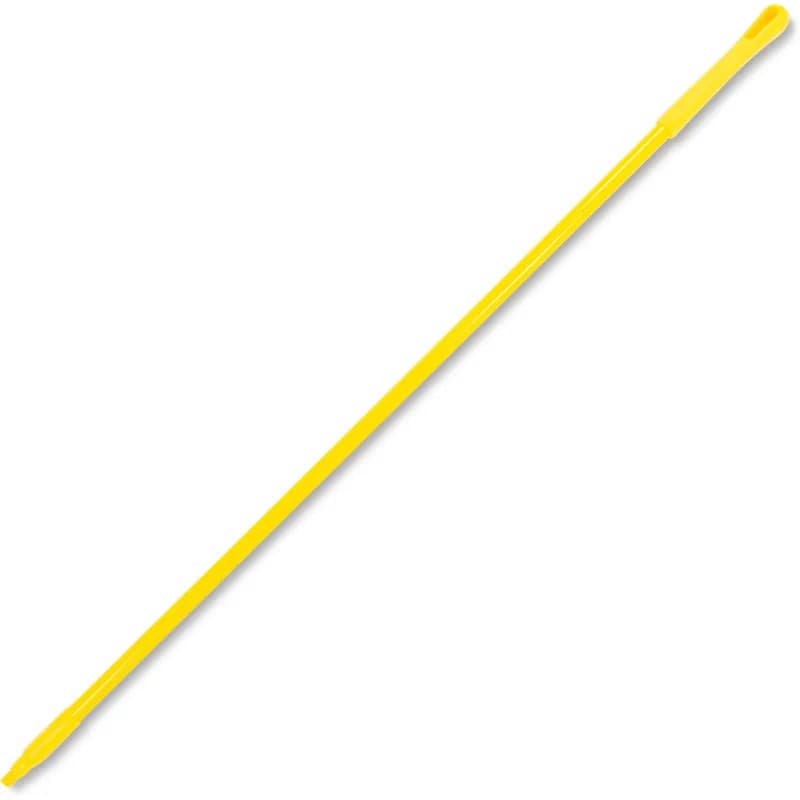 Sparta® Brush Handle 1X60 IN Fiberglass Yellow Threaded Handle Hanging 1/Each