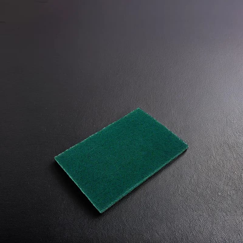 General Purpose Scouring Pad 6X9 IN Green Rectangle 10 Count/Pack 6 Packs/Case 60 Count/Case