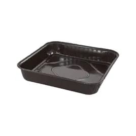 OP 175 Ecos Series Loaf Baking Mold 8X8X1.25 IN Cardboard PET Brown Square Laminated 500/Case