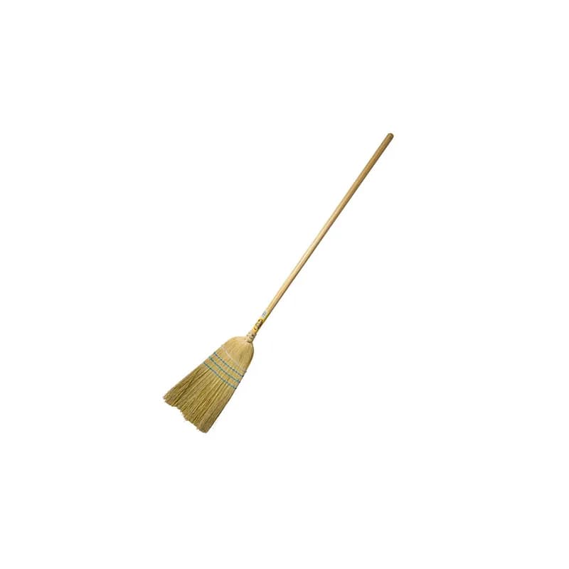 Warehouse Broom 42IN Natural Wood Corn 1/Each