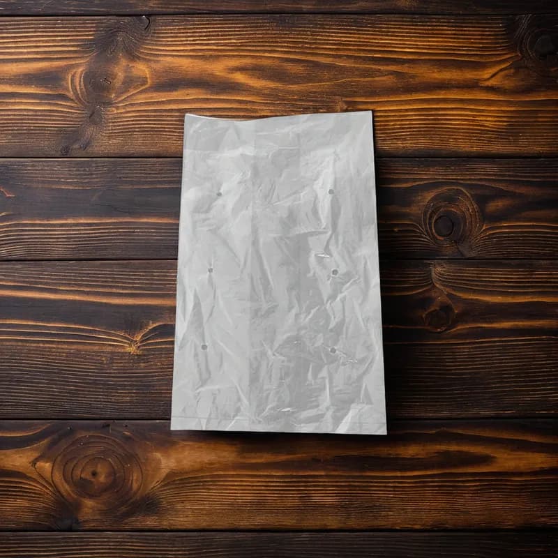 Victoria Bay Lettuce Bag 8X4X14 IN Plastic 0.7MIL Extra Heavy Vented 1000/Case
