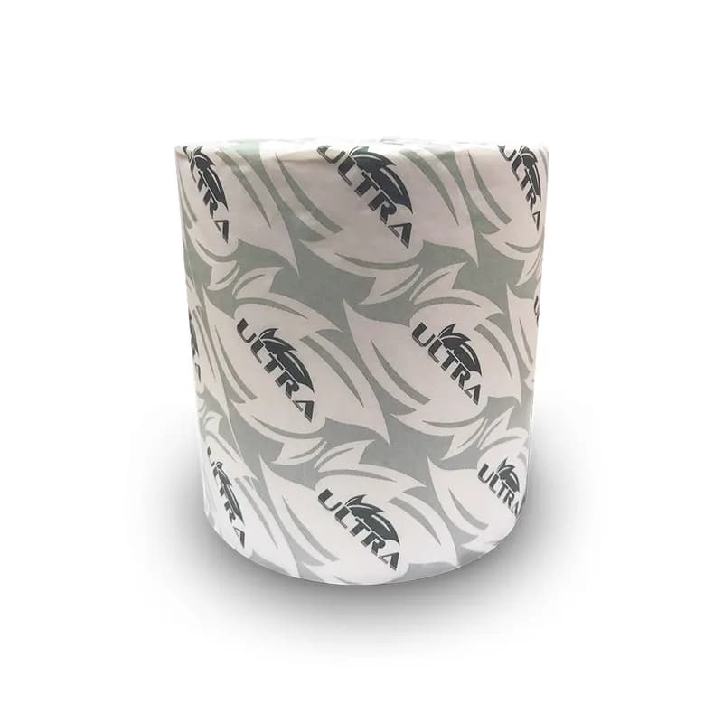 Ultra Toilet Paper & Tissue Roll 4X3.1 IN 1PLY White 1000 Sheets/Roll 96 Rolls/Case 96000 Sheets/Case
