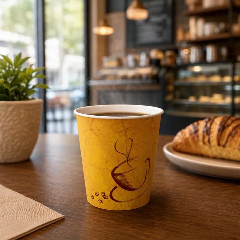Hot Cup Squat 10 OZ Soho Design 1000/Case