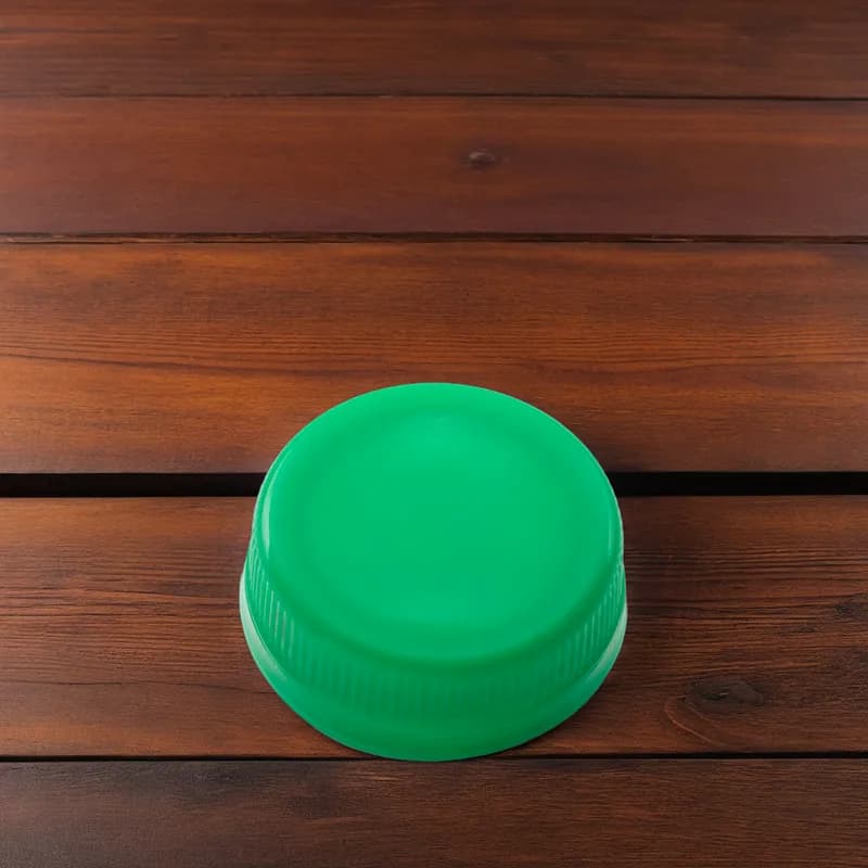 Cap Plastic For HDPE & PET Bottles Screw Top 2500/Case