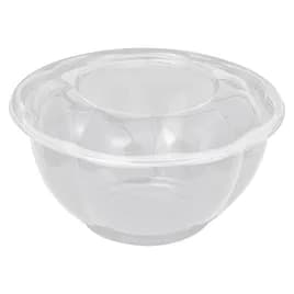 Victoria Bay Salad Bowl & Lid Combo With Dome Lid 32 OZ PET Clear Round Unhinged 150/Case
