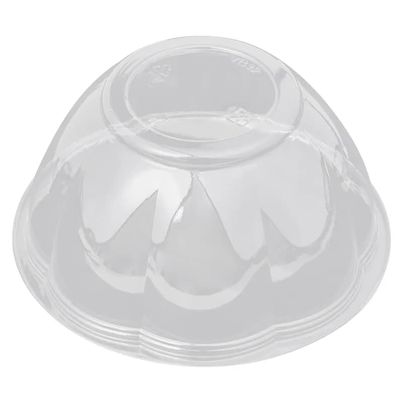 Victoria Bay Salad Bowl & Lid Combo With Dome Lid 32 OZ PET Clear Round Unhinged 150/Case