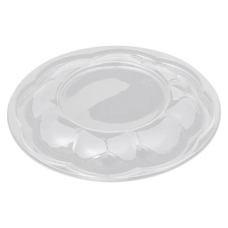 Victoria Bay Salad Bowl & Lid Combo With Dome Lid 32 OZ PET Clear Round Unhinged 150/Case
