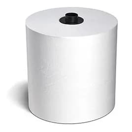 Embassy® Roll Paper Towel 8IN 1000 FT White Embossed High Capacity Supreme 2IN Core Diameter 6 Rolls/Case