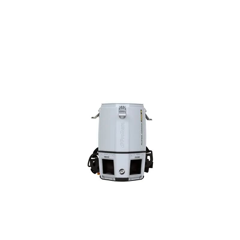 Super Coach Pro Backpack Vacuum 6 QT With 50FT Cord With Xover Multi-Surface Two-Piece Wand Tool Kit 1/Each