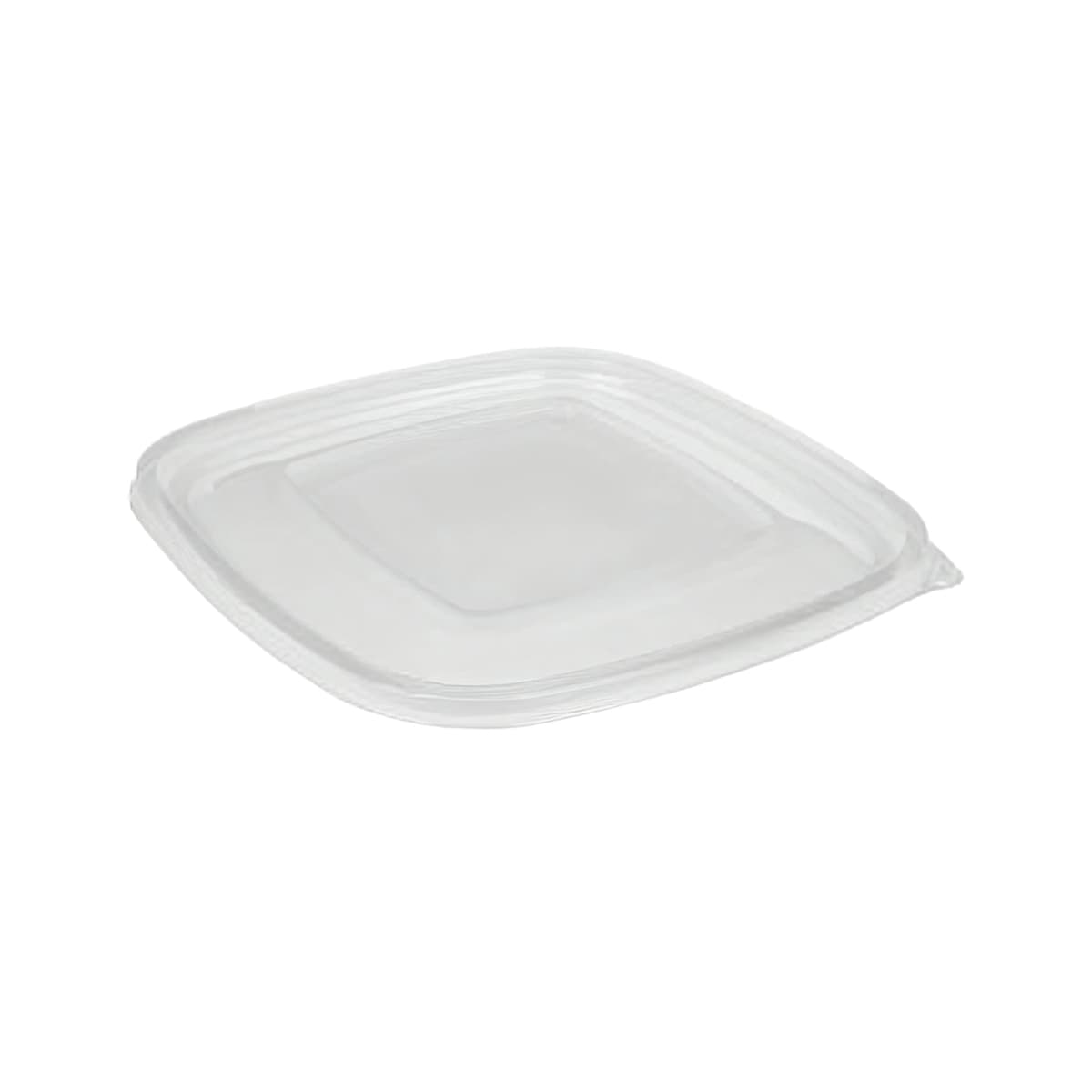Lid Flat Clear For Bowl 50/Case