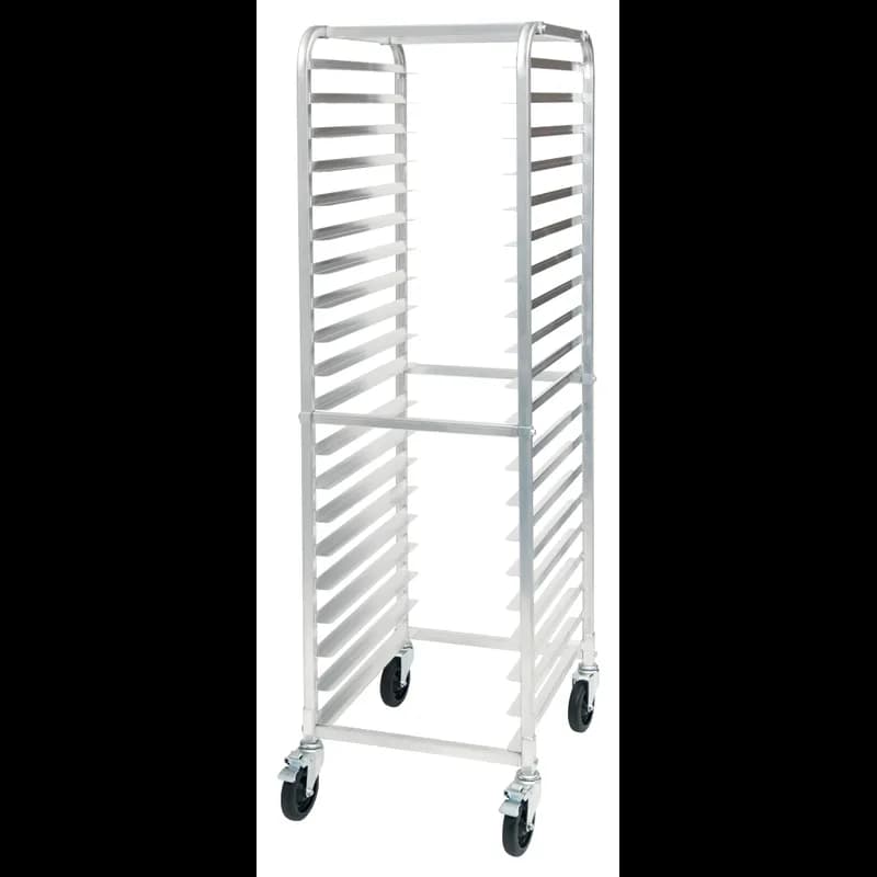 Pan Rack 21X26.5X70 IN Aluminum 20 Tier Heavy Duty Spacing 3 IN 1/Each