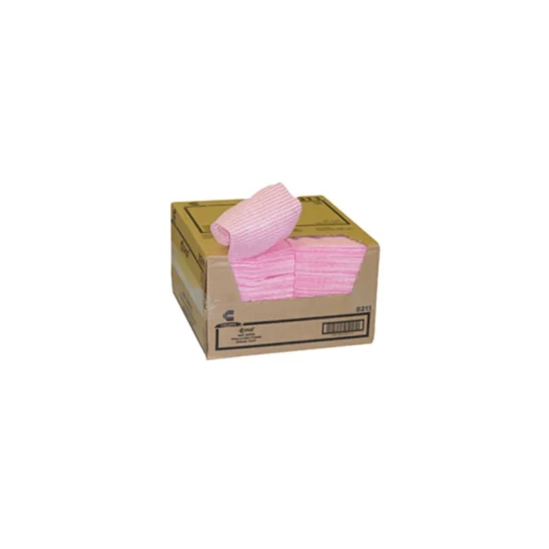 Chicopee® Chix Competitive® Cleaning Wipe 24X11.5 IN Pink 200/Case