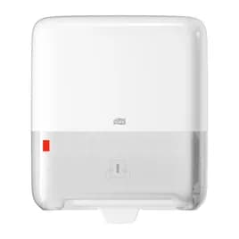 Tork Matic® Levermatic Elevation Paper Towel Dispenser H1 8.1X13.2X14.65 IN White Hard Roll High Capacity Manual 1/Each
