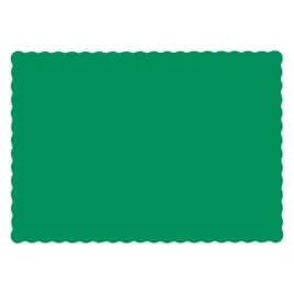 Placemat 10X14 IN Green Paper 1000/Case