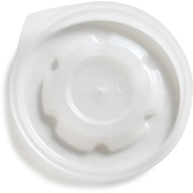 Dinex® Heritage Collection® Lid PS Translucent Round For 9 OZ Bowl 1000/Case