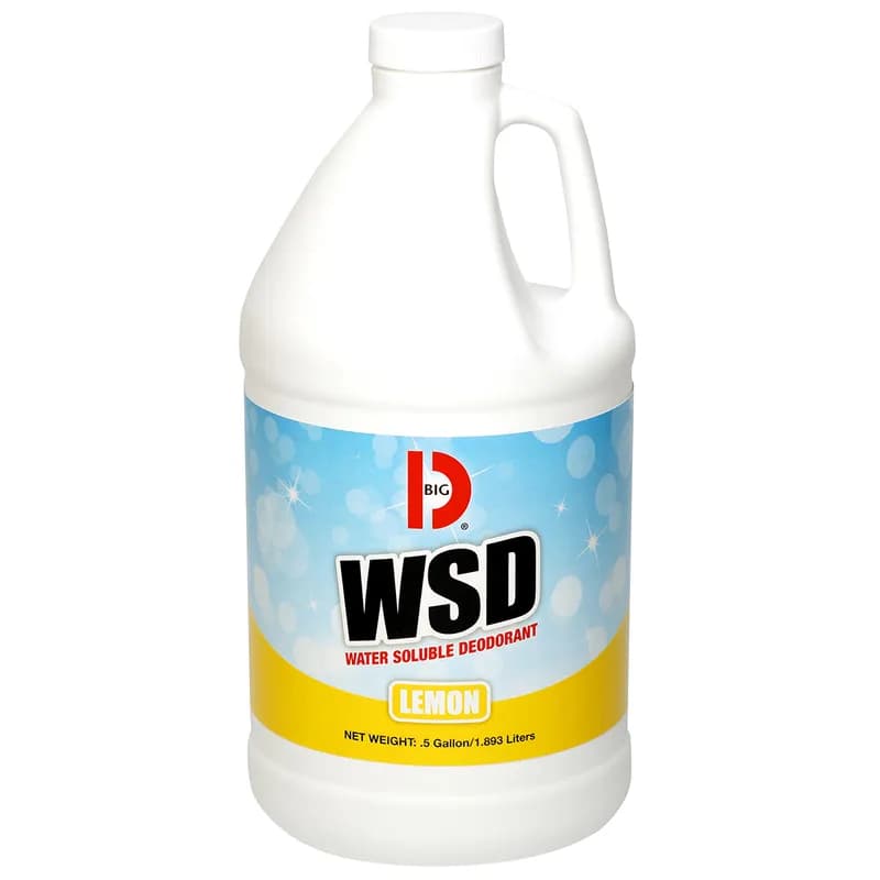Deodorizer Lemon 64 FLOZ Water Soluble 6/Case