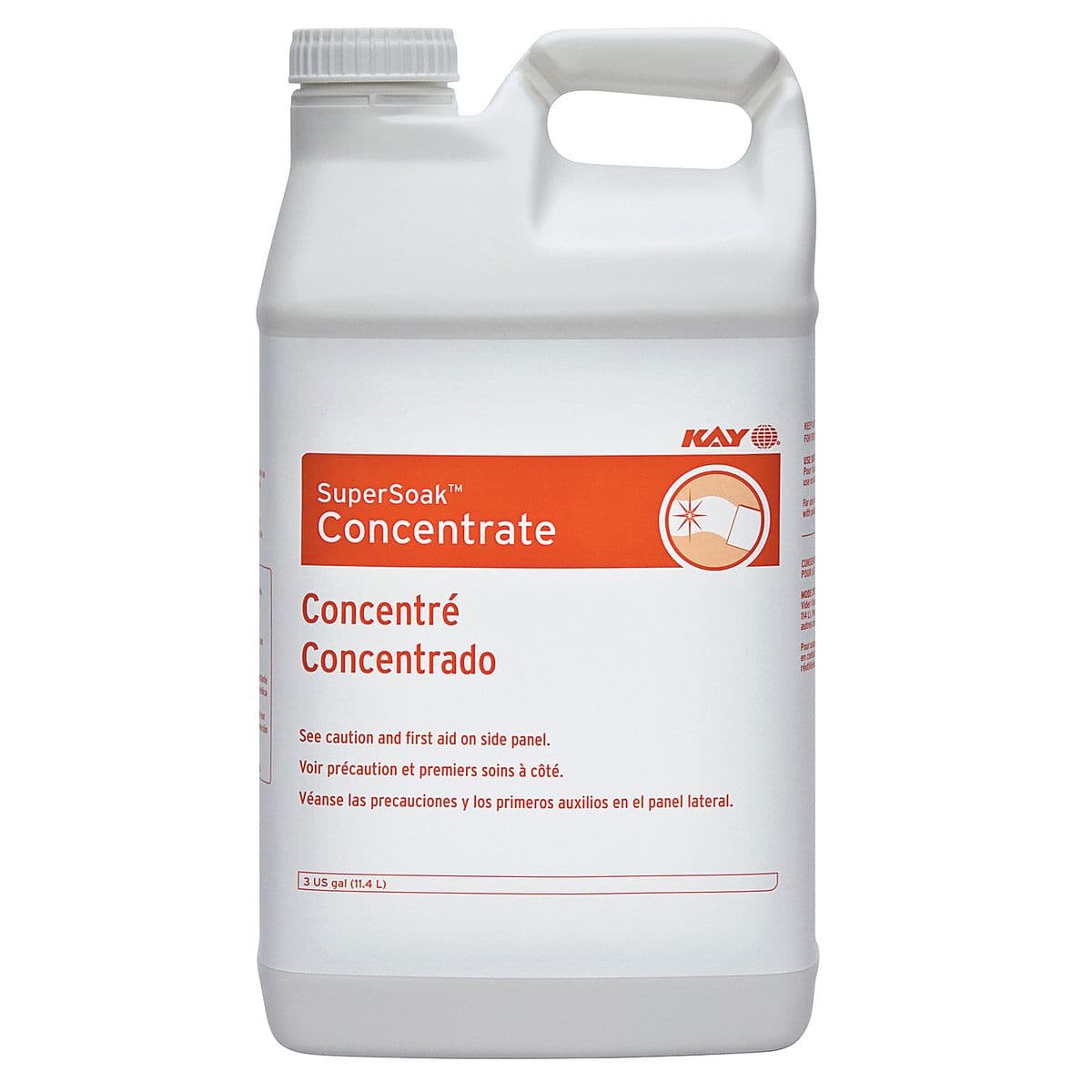 Kay® Supersoak Mild Scent Degreaser 3 L Concentrate 1/Case