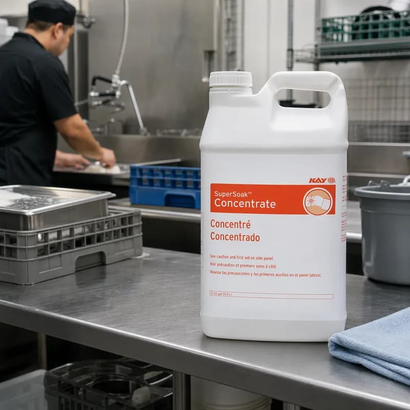 Kay® Supersoak Mild Scent Degreaser 3 L Concentrate 1/Case
