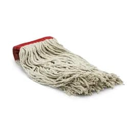 Victoria Bay Mop Head White Cotton 4PLY Cut End 12/Case