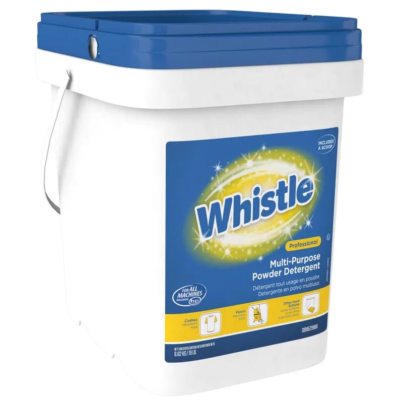 Whistle® Citrus Scent Laundry Detergent 19 LB Powder All Purpose Multi-Purpose 1/Case