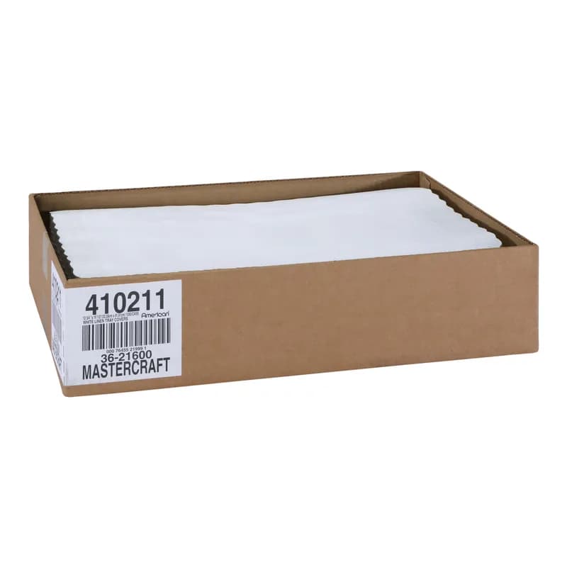 Tray Cover 12.75X16.5 IN White 1000/Case
