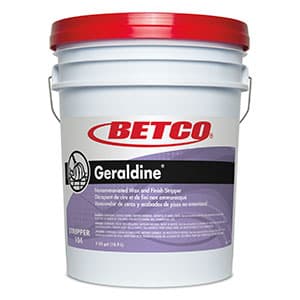 Geraldine® Pleasant Scent Floor Stripper 5 GAL Concentrate Liquid Non-Ammoniated 1/Pail