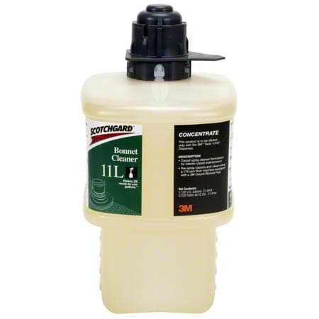 Scotchgard™ 11L Carpet Bonnet Cleaner 2 L With Gray Cap 6/Case