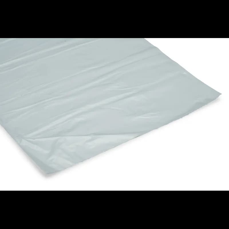 Victoria Bay Can Liner 30X37 IN 20 GAL Natural Plastic 16MIC Roll 25 Count/Roll 20 Rolls/Case 500 Count/Case