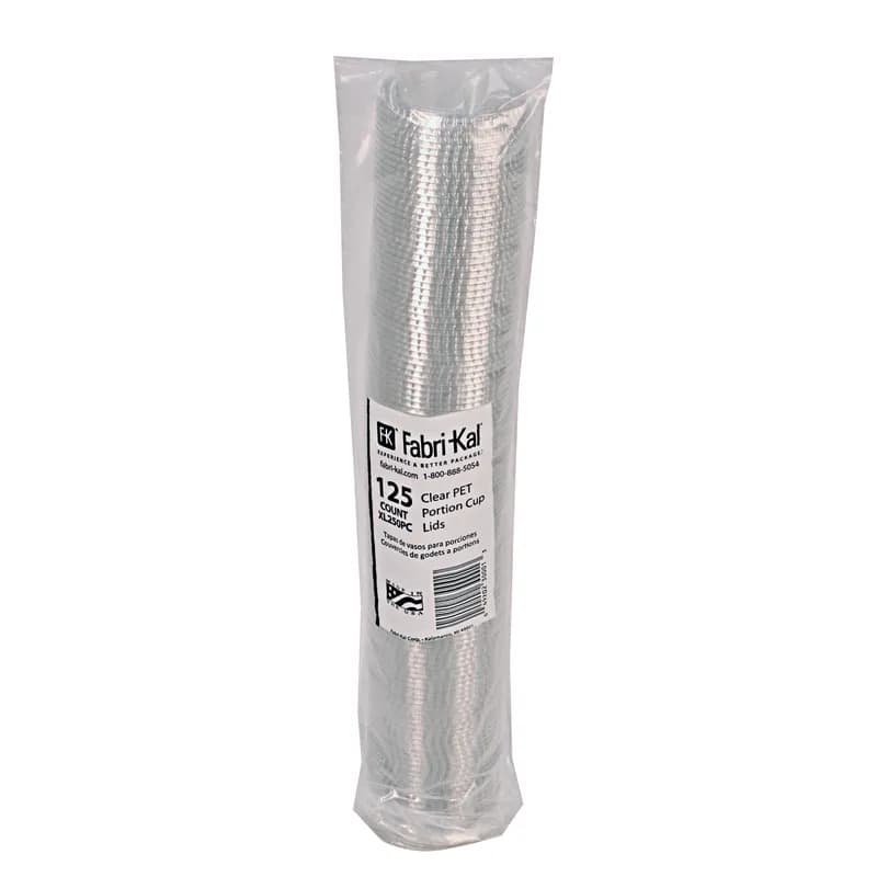 Lid 2.6X0.3 IN PET Clear Round For Souffle & Portion Cup 2500/Case