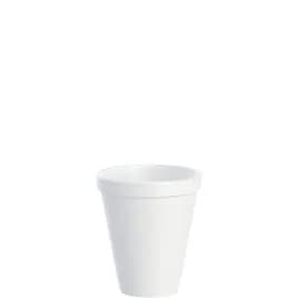 Dart® J Cup® Cup Insulated Squat 12 OZ EPS White 25 Count/Pack 40 Packs/Case 1000 Count/Case