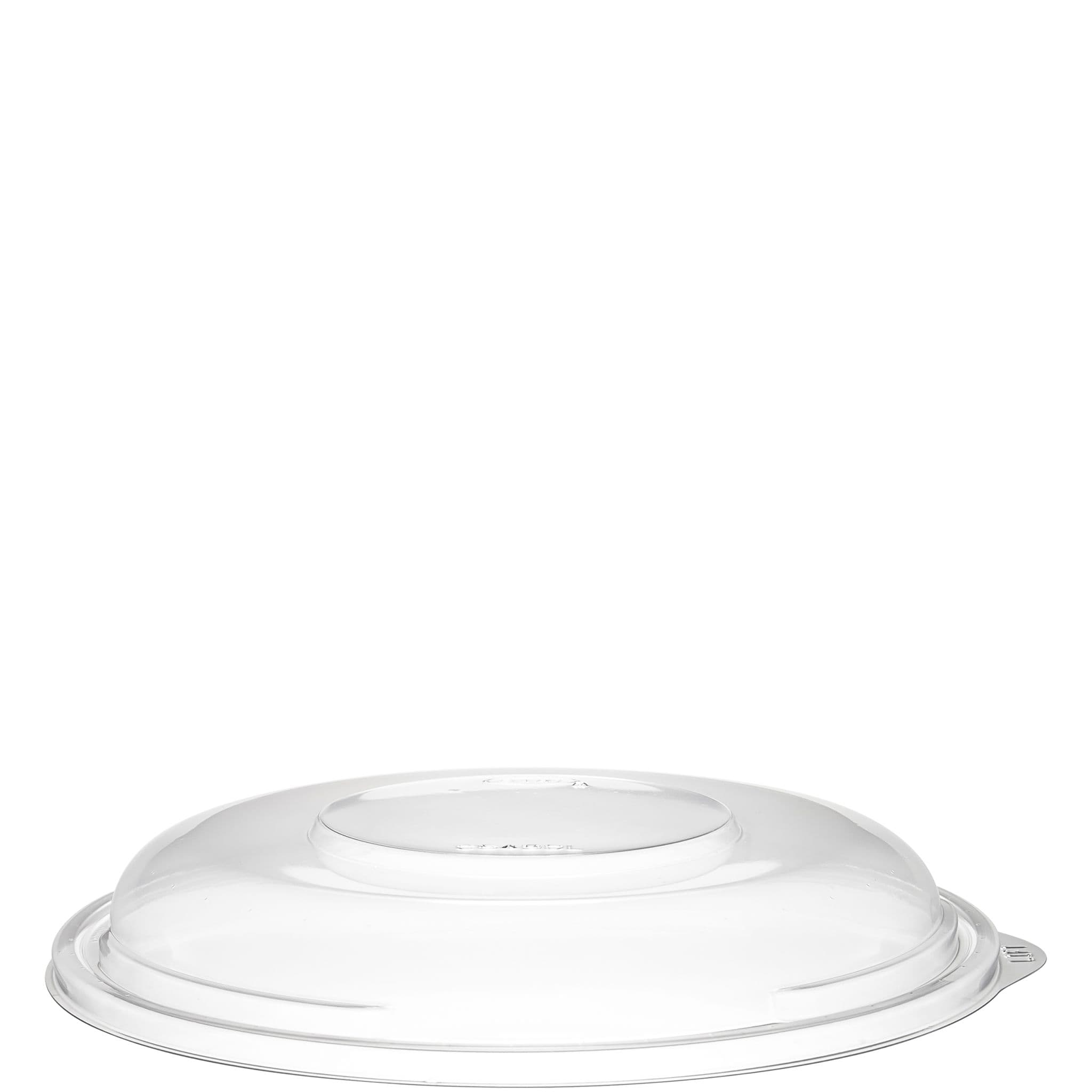 Dart® PresentaBowls® Lid 7.3X1.1 IN 1 Compartment OPS Clear For 64 OZ Cold Bowl 63 Count/Pack 4 Packs/Case