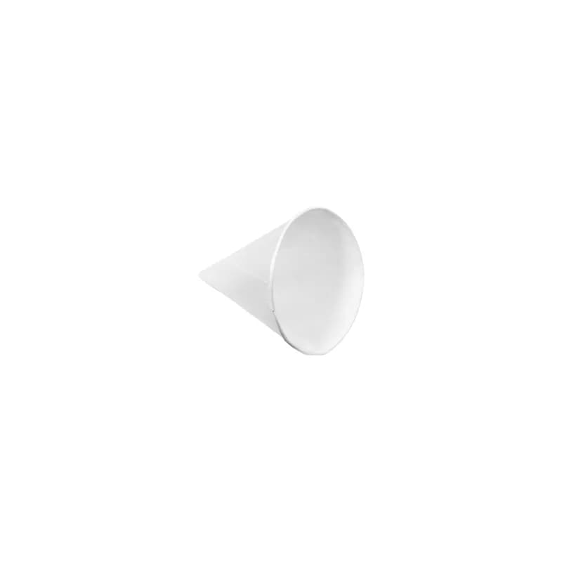 Harvest® Cup Cone Water 4.5 OZ Paper White 5000/Case