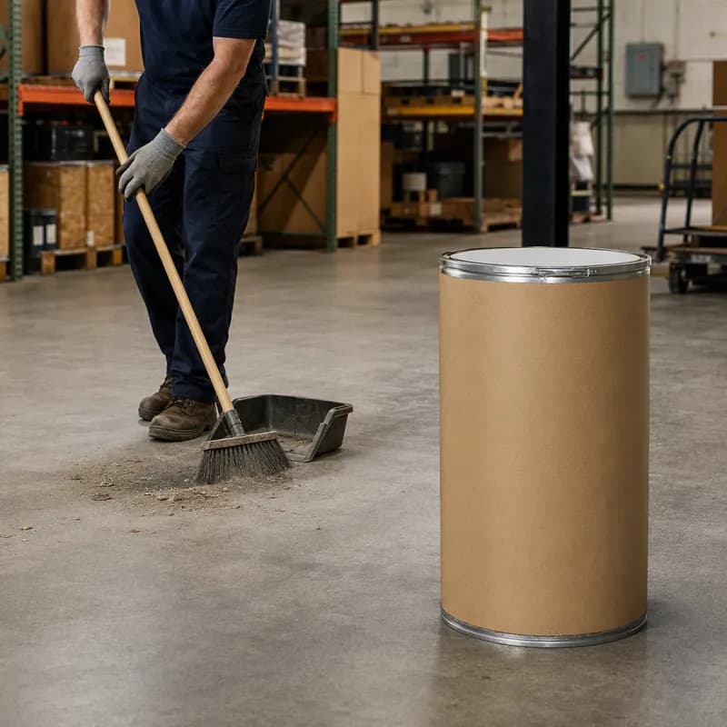 Sweeping Compound 70 LB 1/Drum