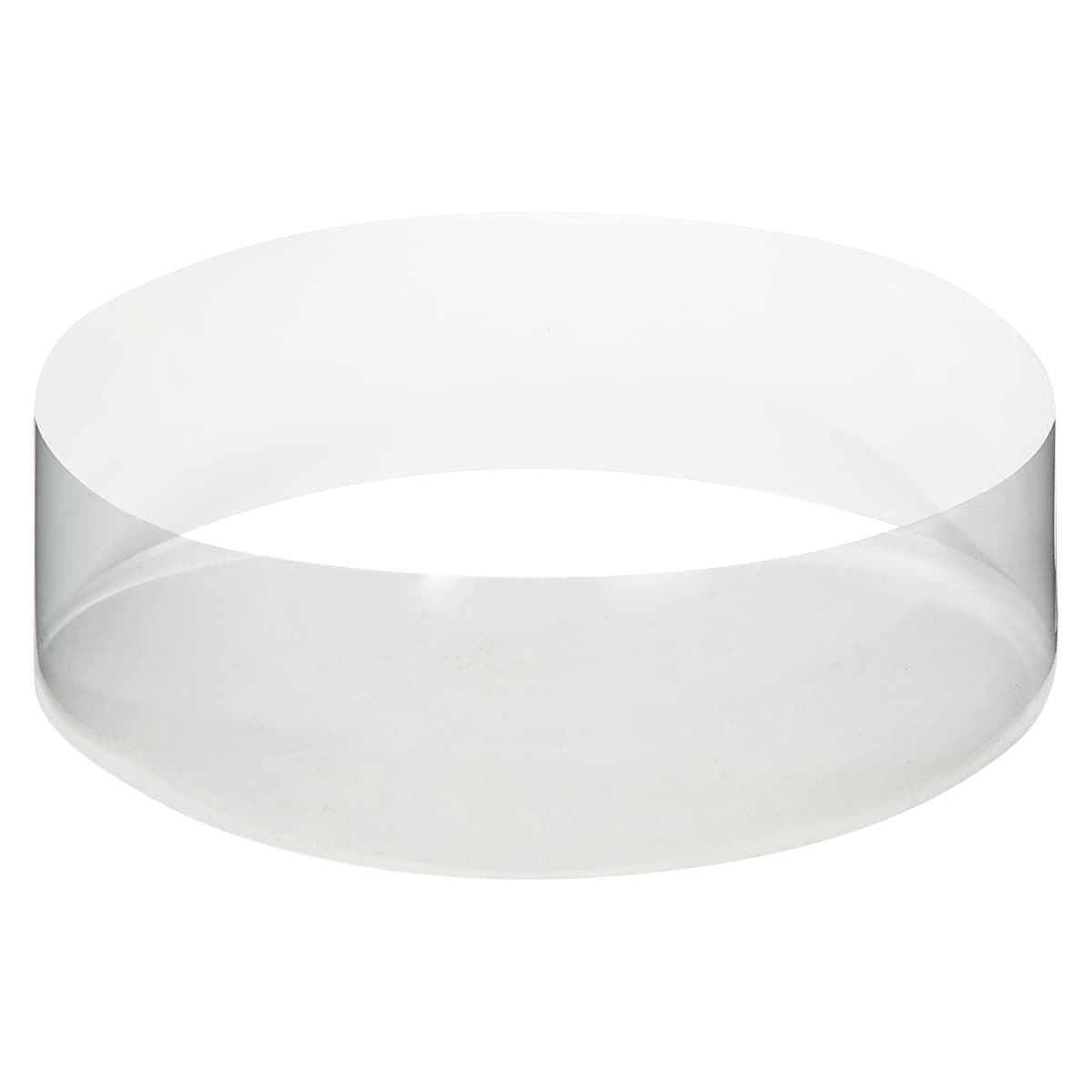 Cake Collar 4X27 IN PP 1.6MIL 1000/Pack