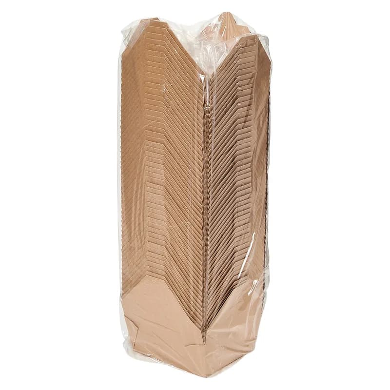 Victoria Bay #8 Take-Out Box Fold-Top 5.9X4.6X2 IN Paper Kraft 300/Case