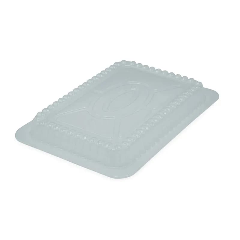 Victoria Bay Lid Dome 8.3125X5.8125X0.75 IN Plastic Clear Oblong For 24-32-36 OZ Container Unhinged 500/Case
