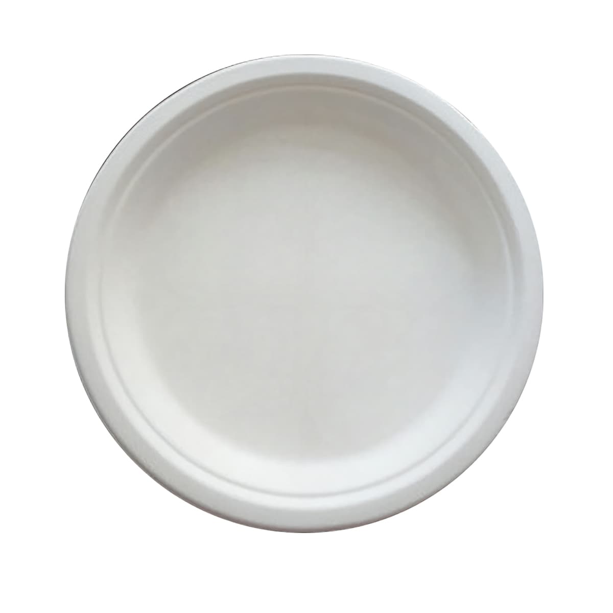 Plate 10 IN Sugarcane White Round 250/Case
