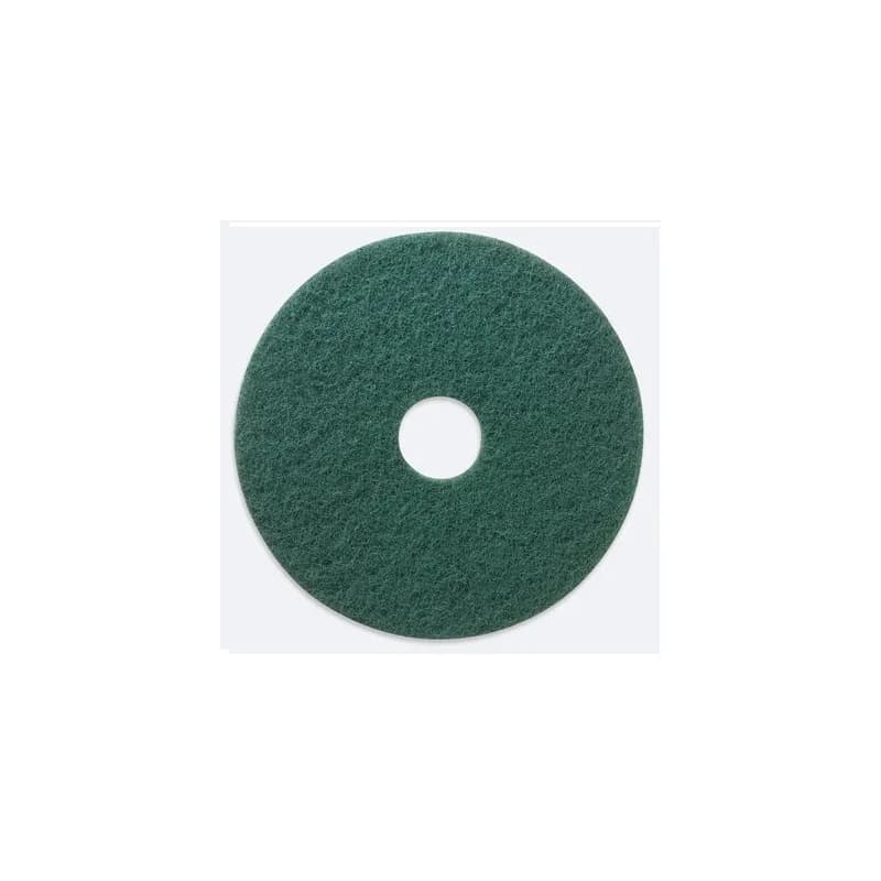 Niagara™ Scrubbing Pad 13 IN Green Synthetic Fiber 5/Case