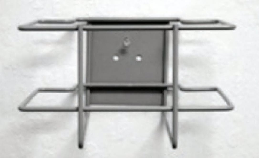 Bottle Holder 1 GAL 1 CT Metal Wire Lockable 1/Each
