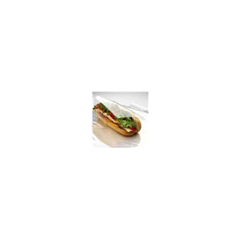 Sheet 16X16 IN Cellophane PP 100 Gauge Medium Weight Clear 1000/Pack