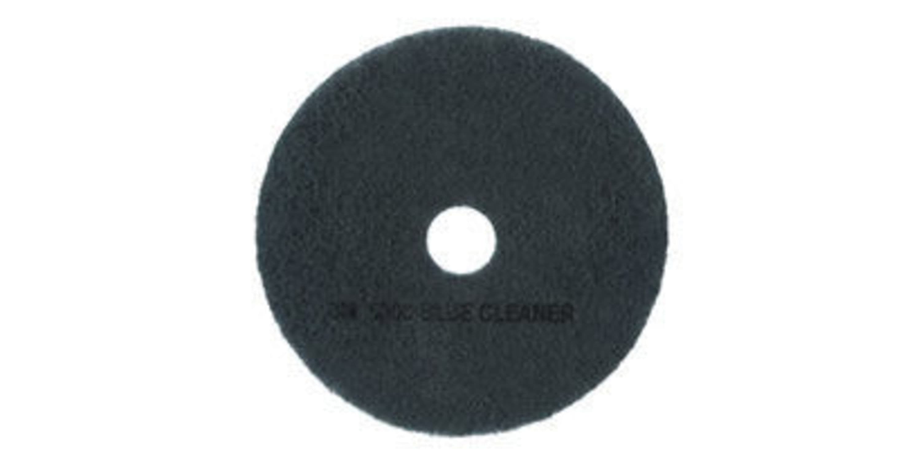 3M™ 5300 Cleaning Pad 18X1 IN Blue Non-Woven Polyester Fiber Nylon Fiber 175-600 RPM Center Hole 5/Case