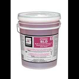 Clothesline Fresh® BLD 2 Pleasant Scent Laundry Detergent & Builder 5 GAL Alkaline Liquid 1/Pail