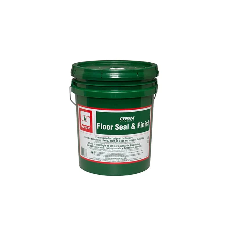 Green Solutions® Mild Scent Floor Sealer & Finish 5 GAL Floor Neutral RTU 1/Pail