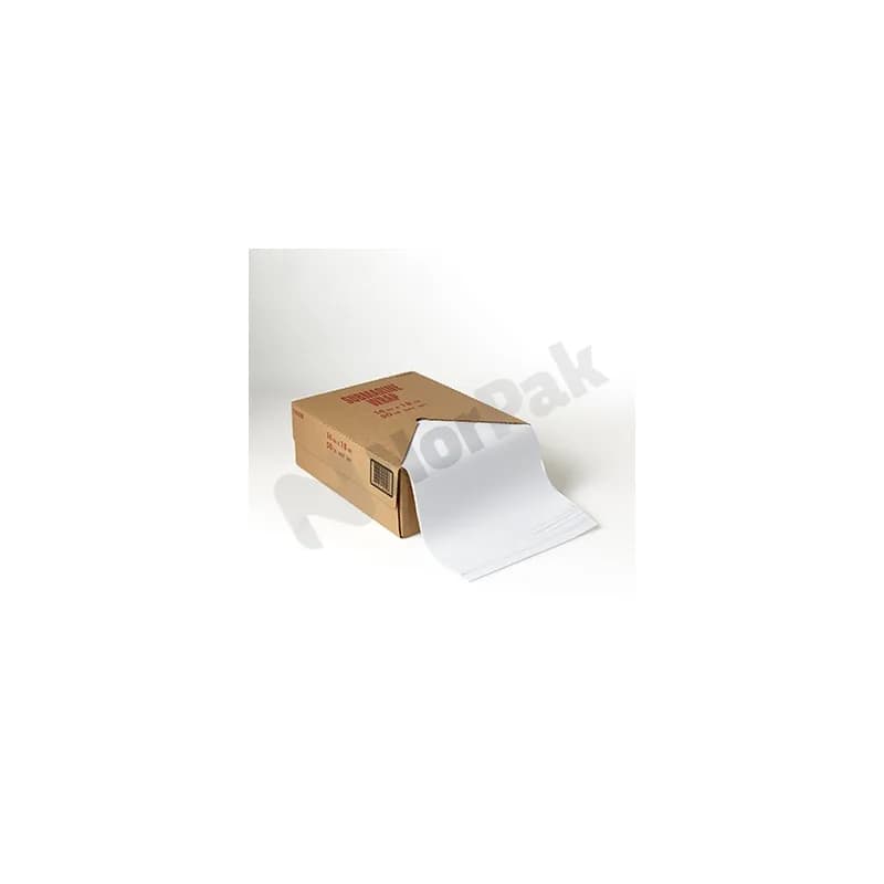 Subwrap Hoagie & Sub Wrap Wax Paper 15X20 IN Bleached Kraft Paper 50LB 50/Case