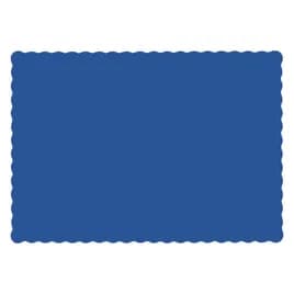 Placemat 9.75X14 IN Blue Paper 1000/Case