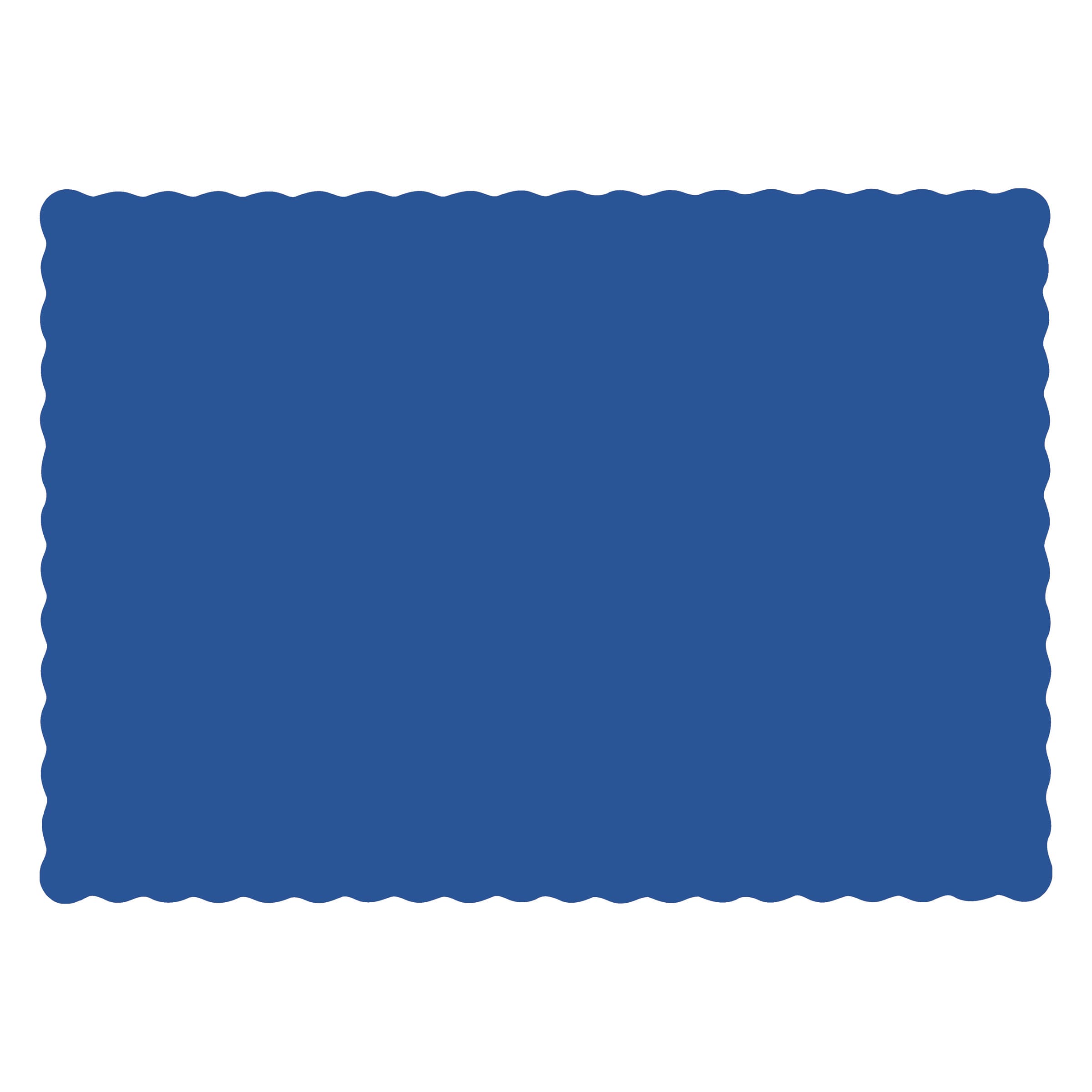 Placemat 9.75X14 IN Blue Paper 1000/Case