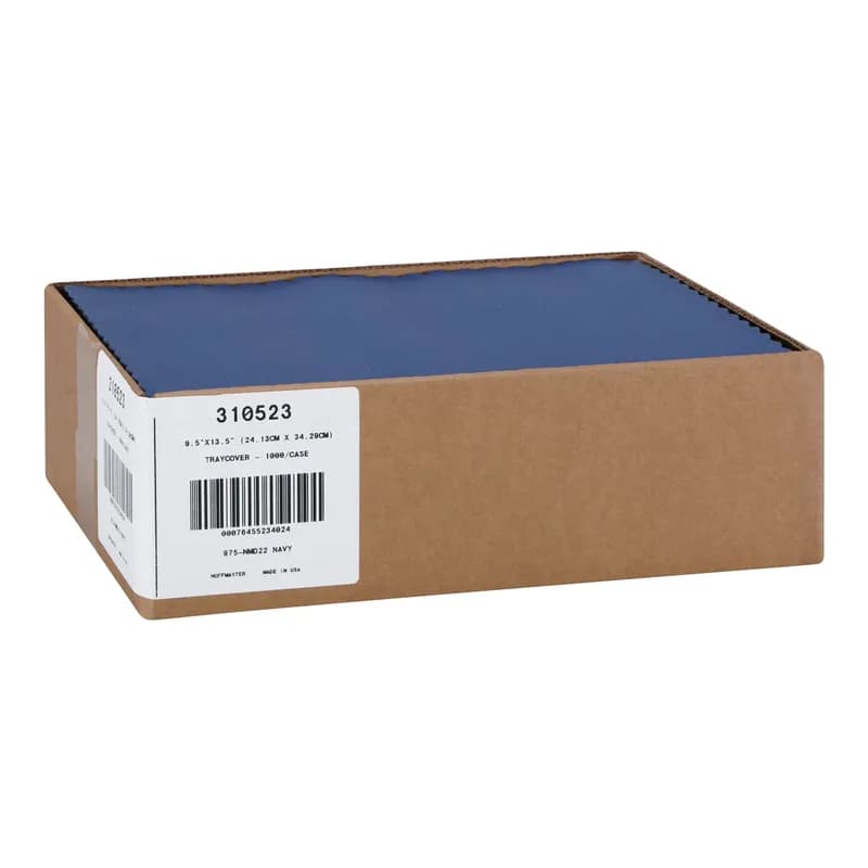 Placemat 9.75X14 IN Blue Paper 1000/Case